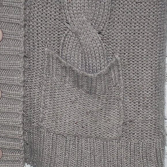 Black Crimson NY Gray Cardigan Size Large - Picture 7 of 13